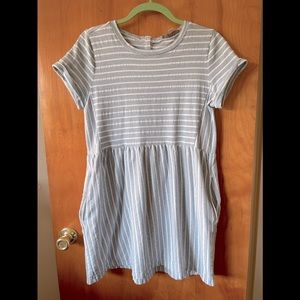 Loft baby doll dress
